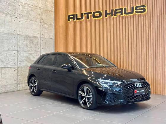 AUDI A3 2.0 40 TFSI MHEV SPORTBACK PERFORMANCE BLACK S-TRONIC AUDI A3 2.0 40 TFSI MHEV SPORTBACK PERFORMANCE BLACK S-TRONIC